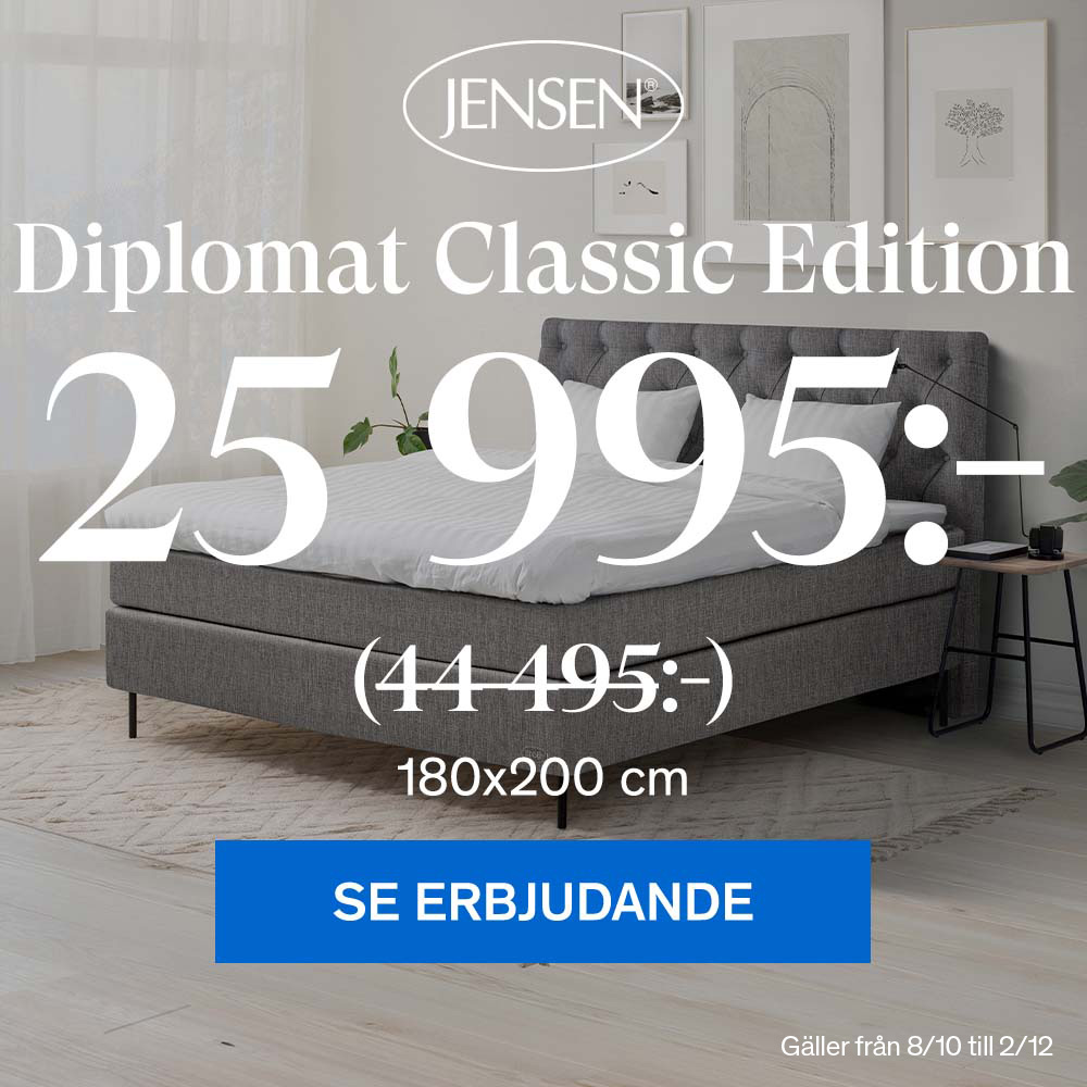 Jensen Diplomat Classic Edition 25 995:-